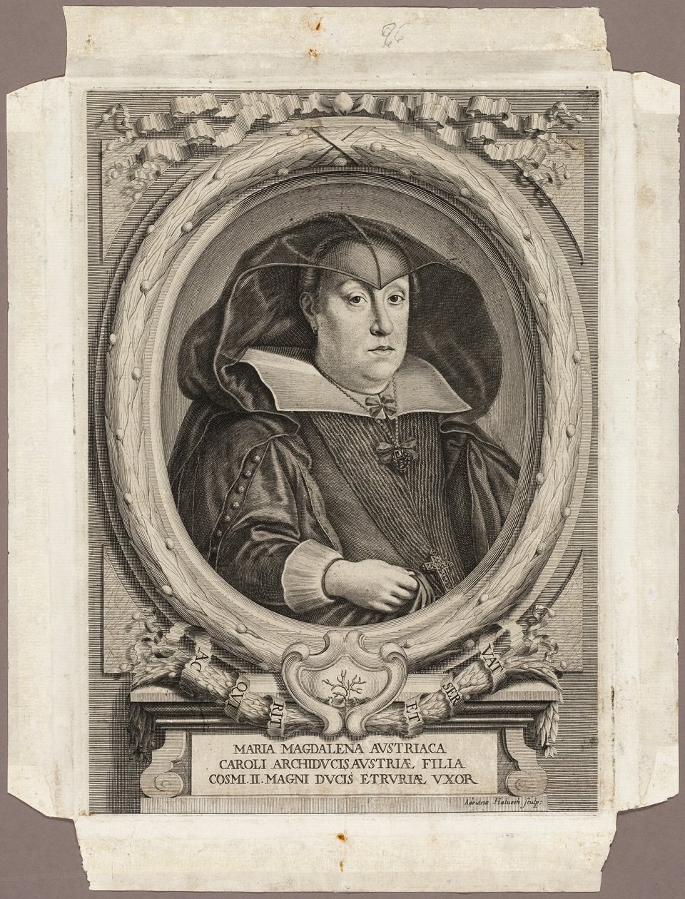 Avusturya Maria Magdalena by Adriaen Haelwegh