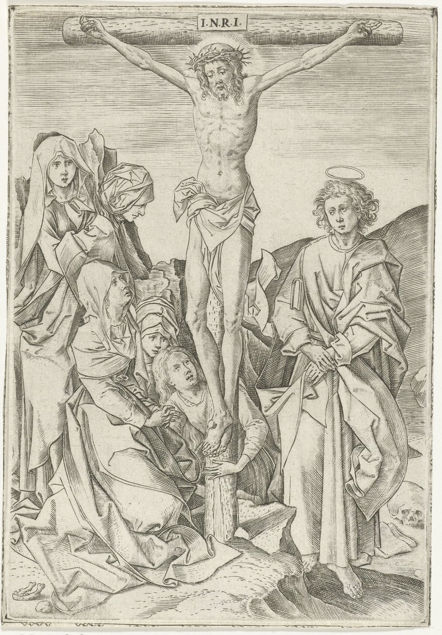 İsa çarmıhta by Adriaen Huybrechts (I)
