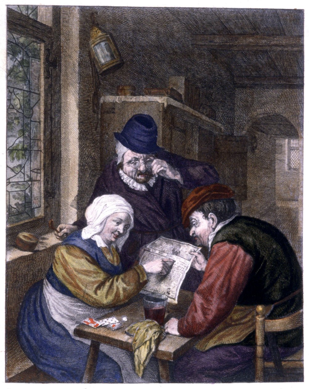 astrologda by Adriaen Jansz. van Ostade