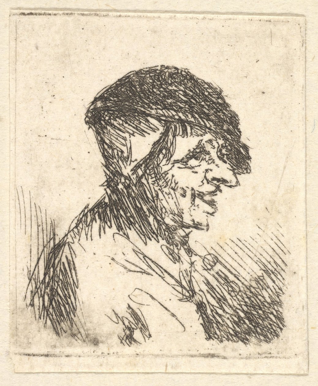 Köylü Başkanı, 17. yüzyıl. by Adriaen Jansz. van Ostade