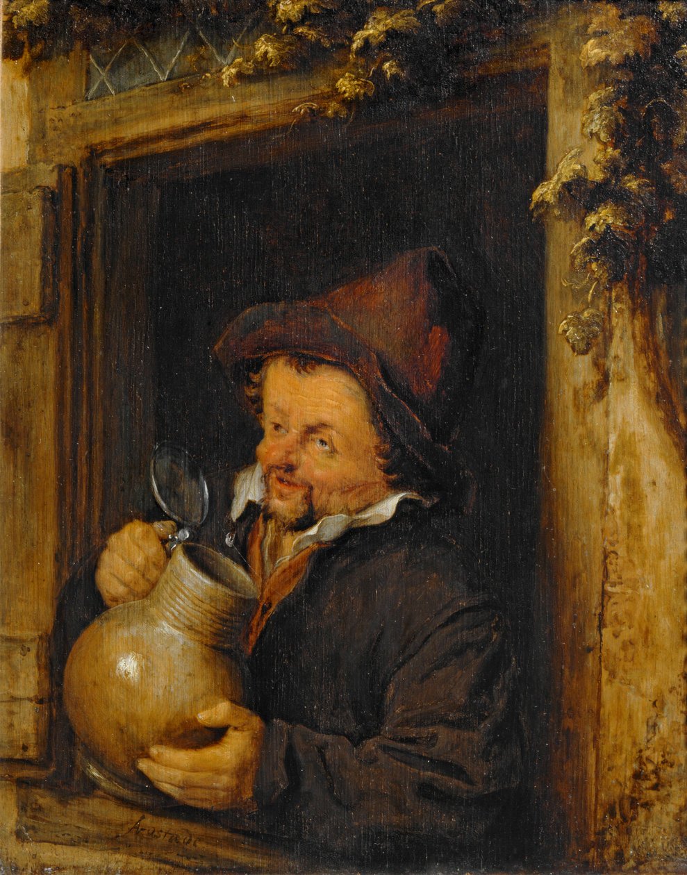  by Adriaen Jansz. van Ostade
