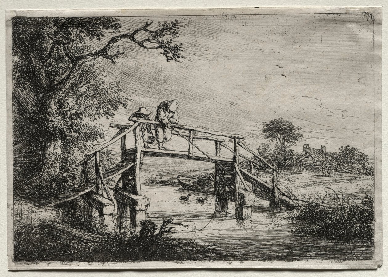 Balıkçılar. by Adriaen Jansz. van Ostade