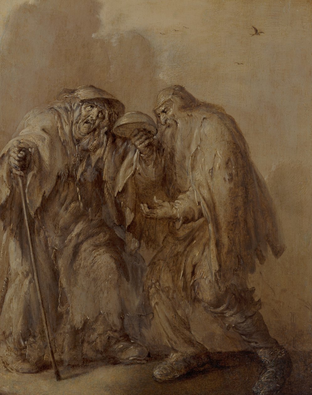 Dilenciler by Adriaen Pietersz. van de Venne