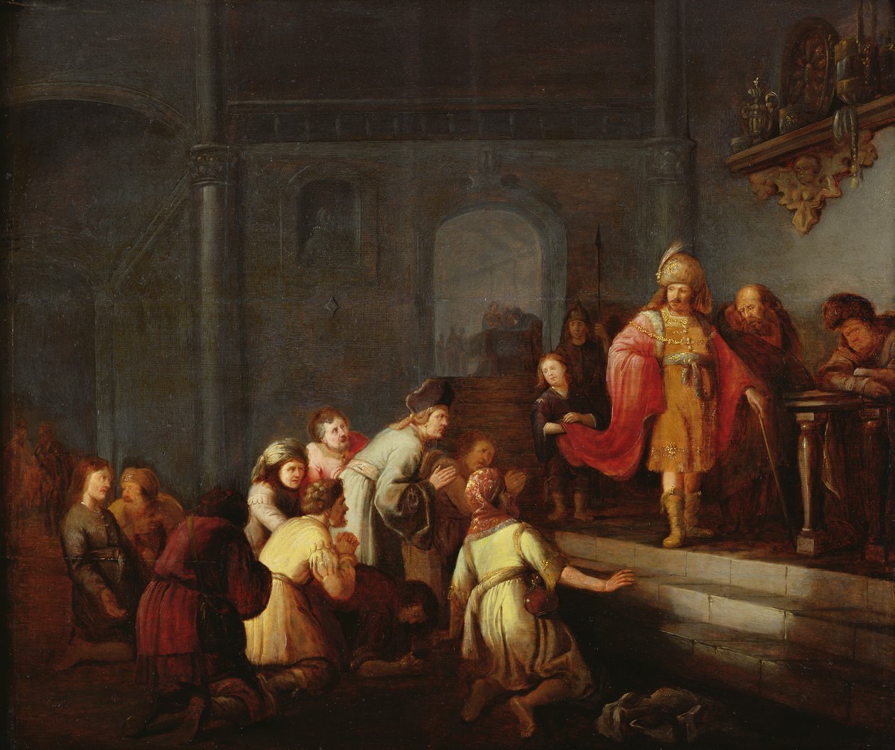Yusuf ve kardeşleri by Adriaen Verdoel