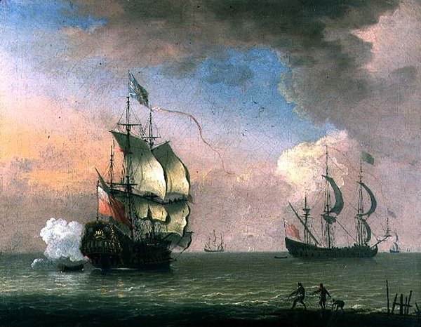 Sabah Silahı by Adriaen van (attr. to) Diest