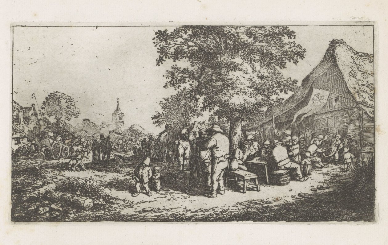 Börenkermis by Adriaen van Ostade