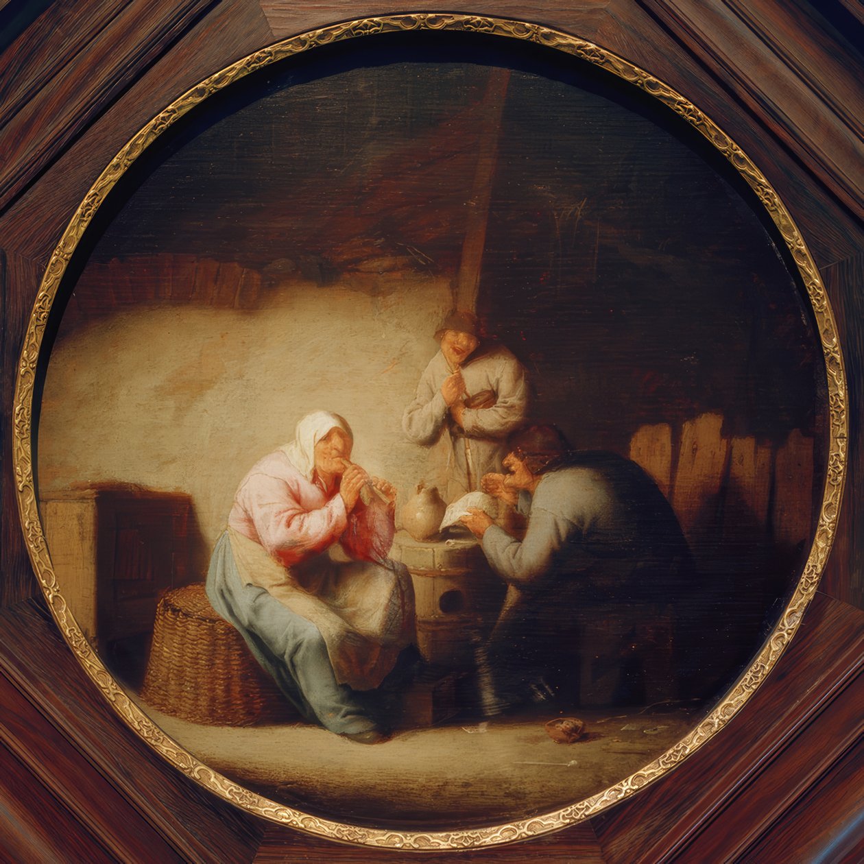 duruşma by Adriaen Jansz. van Ostade