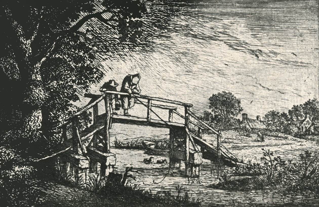 Avcı, 1906. by Adriaen Jansz. van Ostade