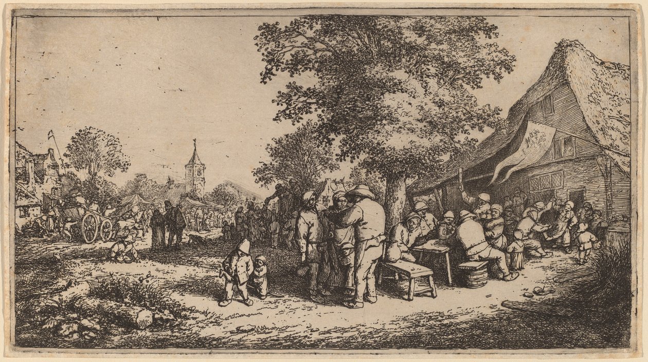 Adil by Adriaen van Ostade
