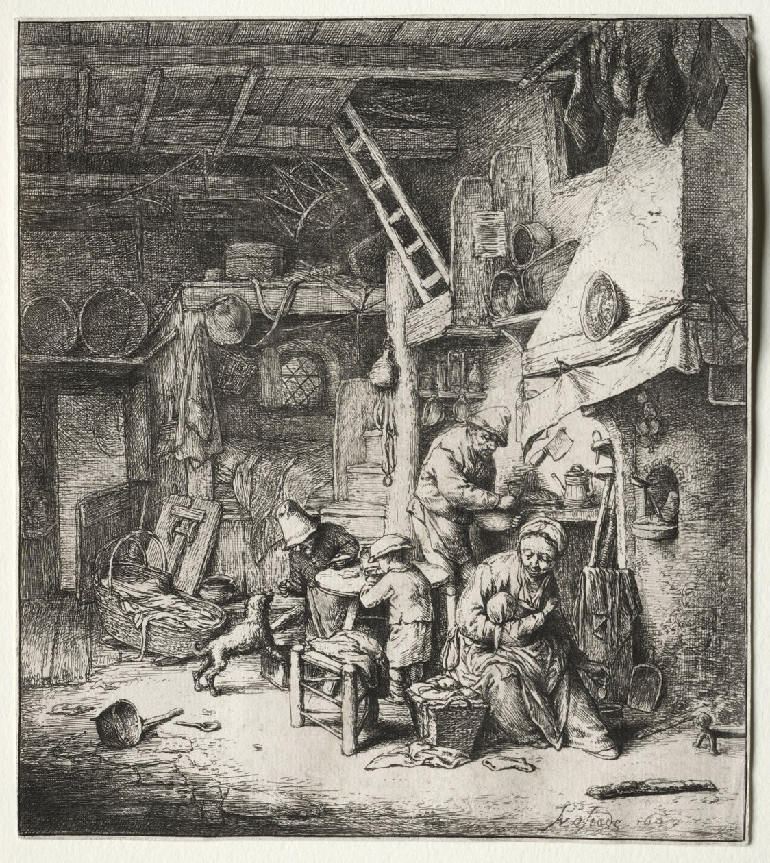 Aile by Adriaen van Ostade