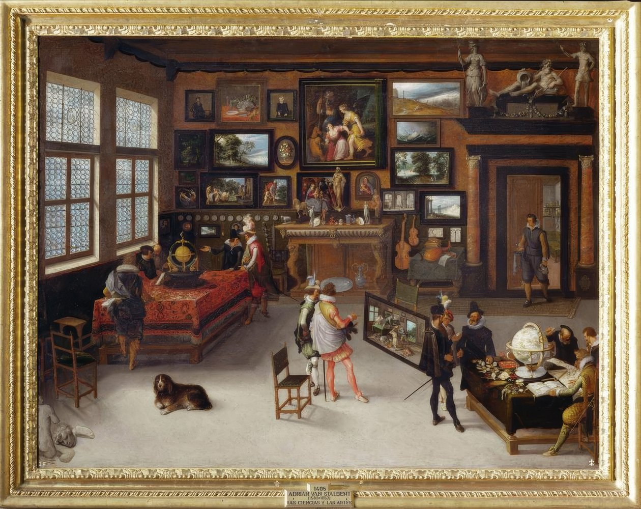 Bilimler ve sanatlar by Adriaen van Stalbemt