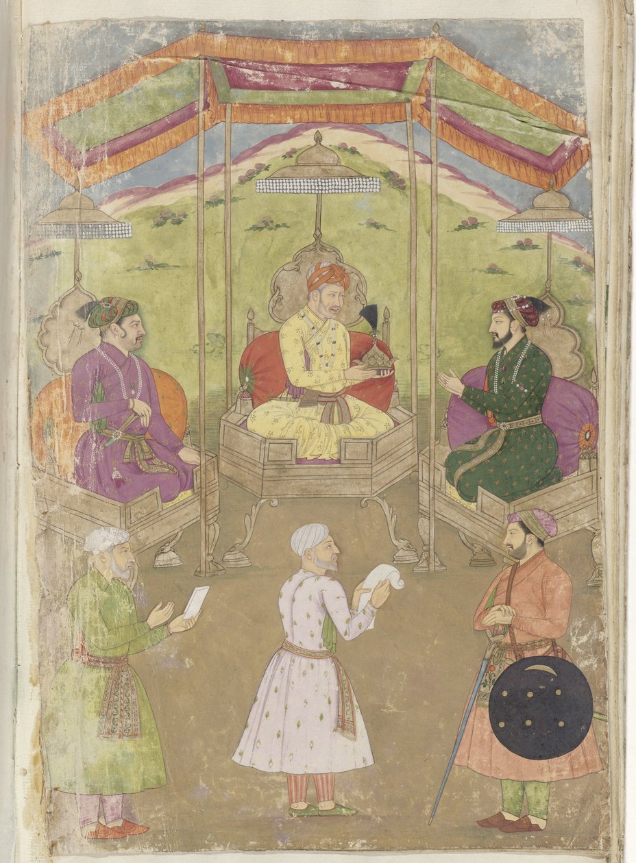 Prens Jehaan Badoun by Adrianus Canter Visscher