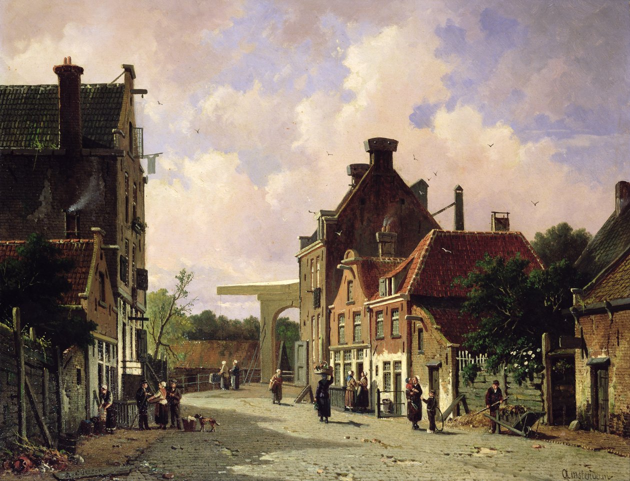 Bilinmeyen resim by Adrianus Eversen