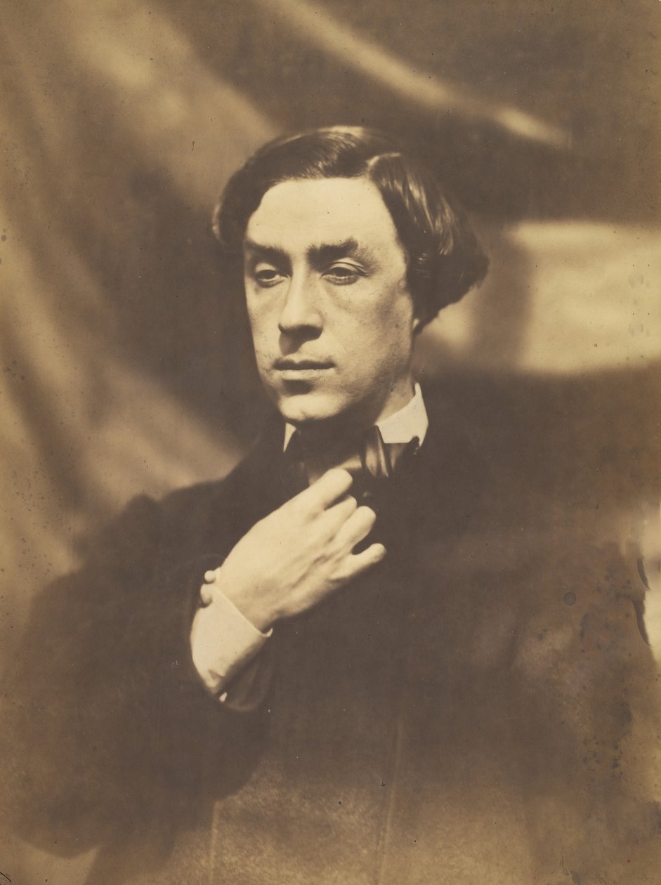 Emmanuel Fremiet, 1854-55. by Adrien Alban Tournachon