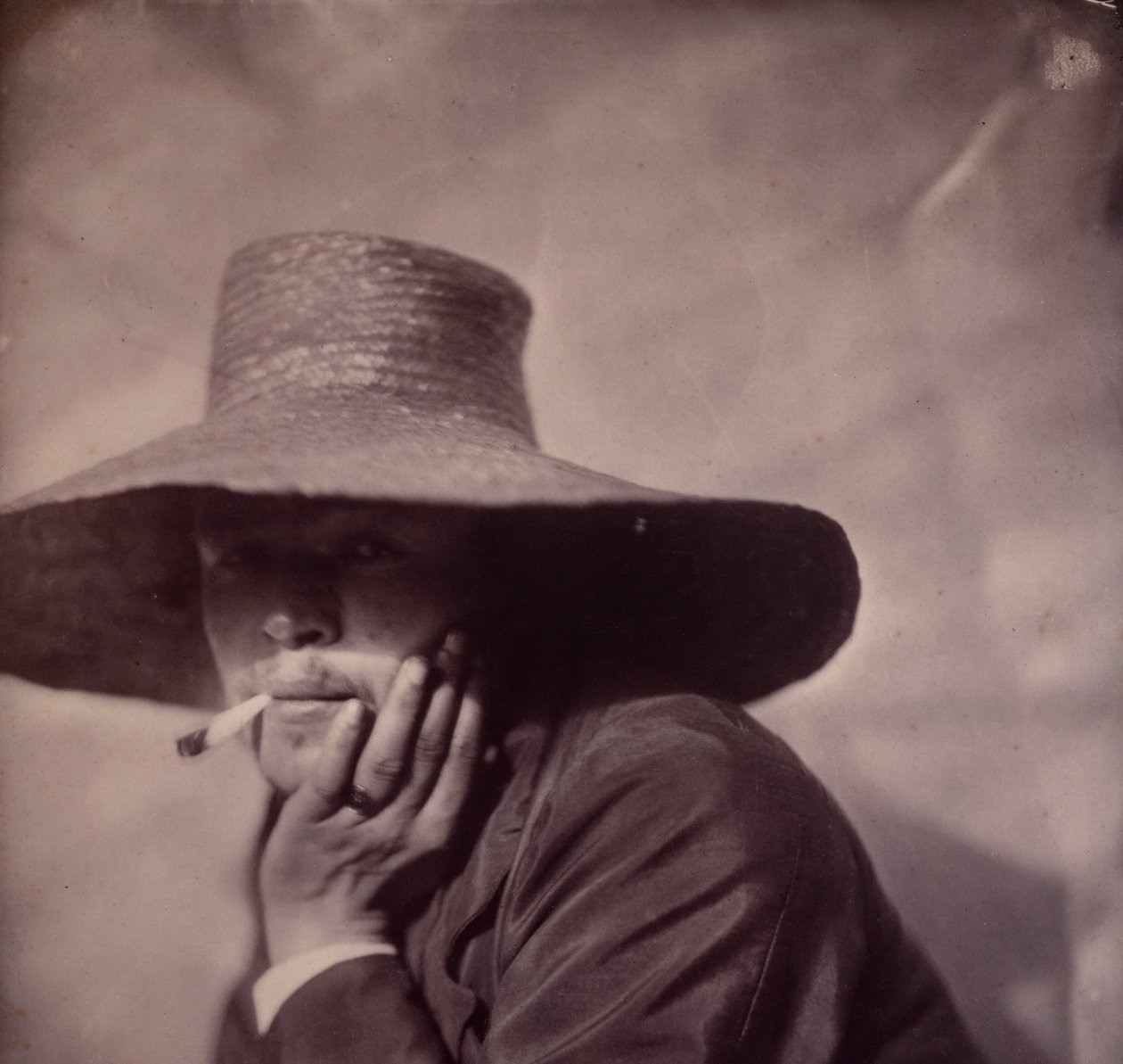 [Otoportre], yakl. 1855. by Adrien Alban Tournachon