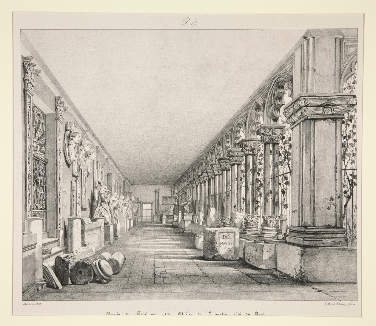Toulouse Müzesi by Adrien Dauzats