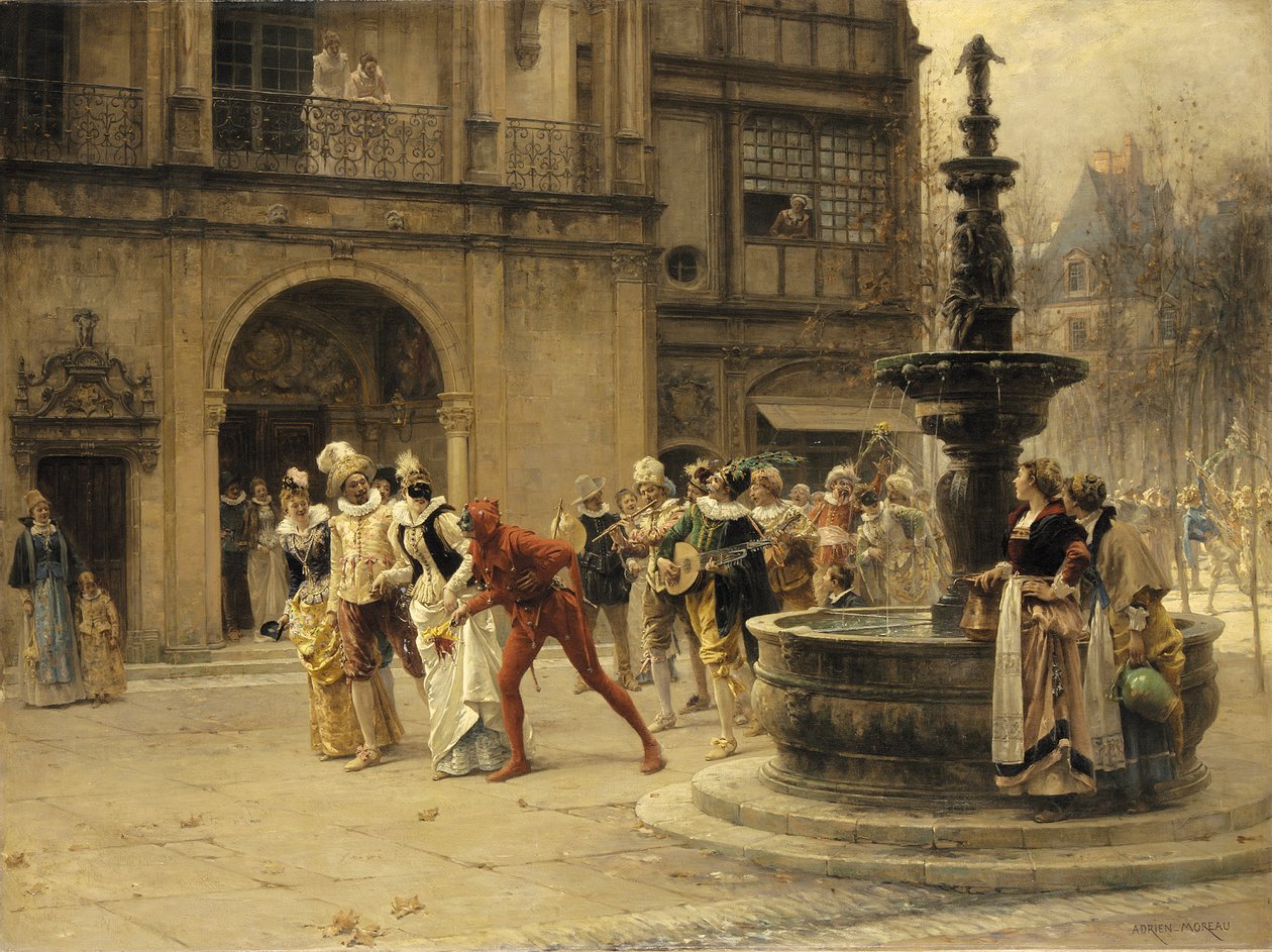 Karnaval Alayı by Adrien Moreau