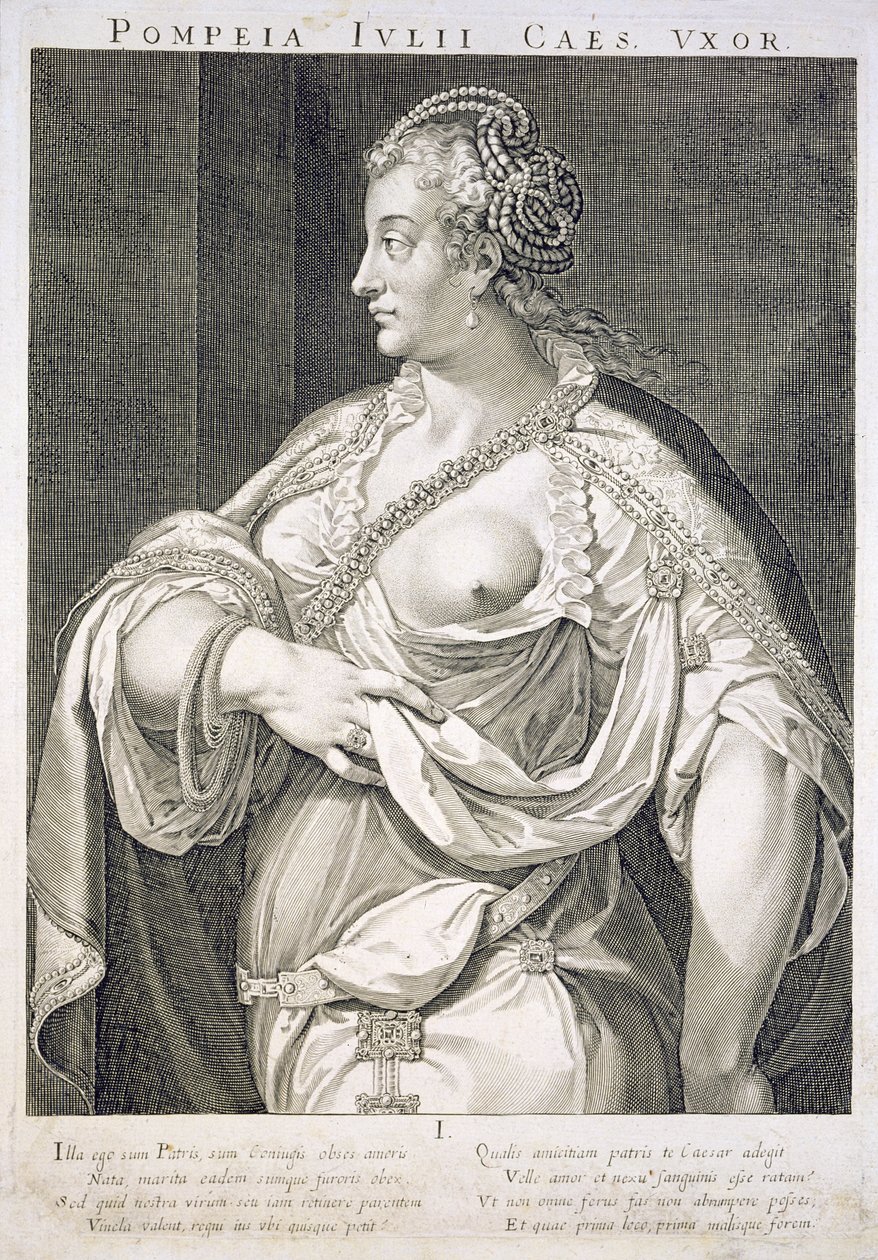 Pompeia (ö. 122) Julius Caesar