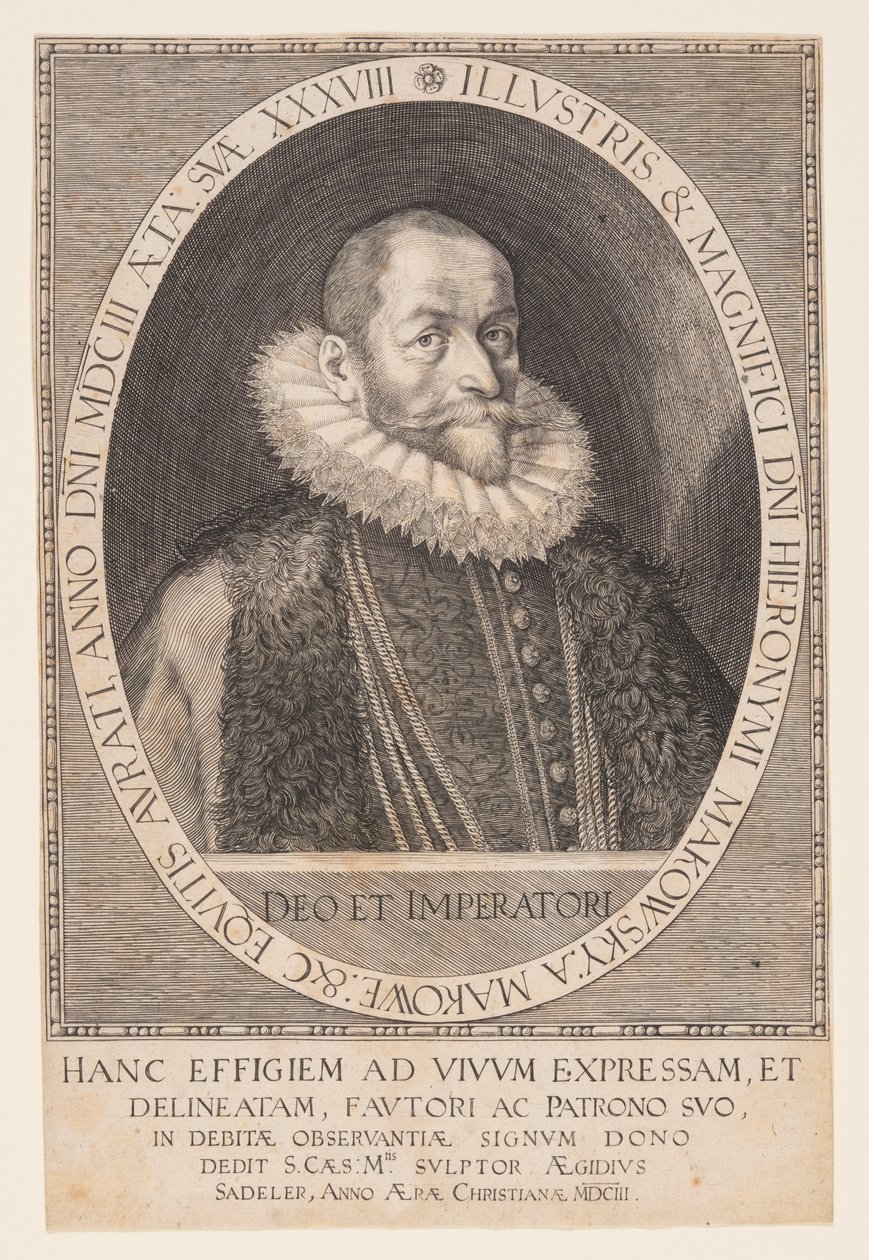  by Aegidius Sadeler II