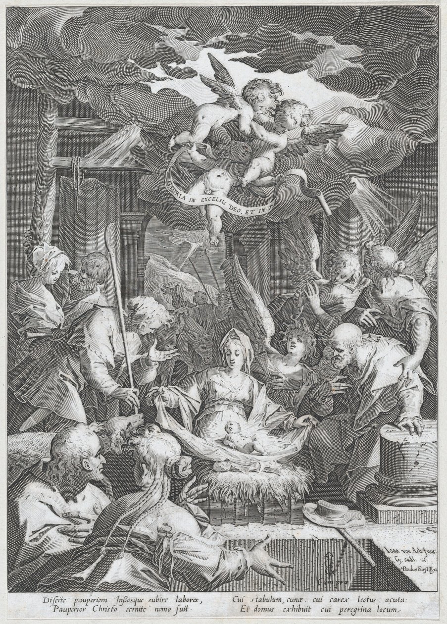 Doğuş, 1588. by Aegidius Sadeler II