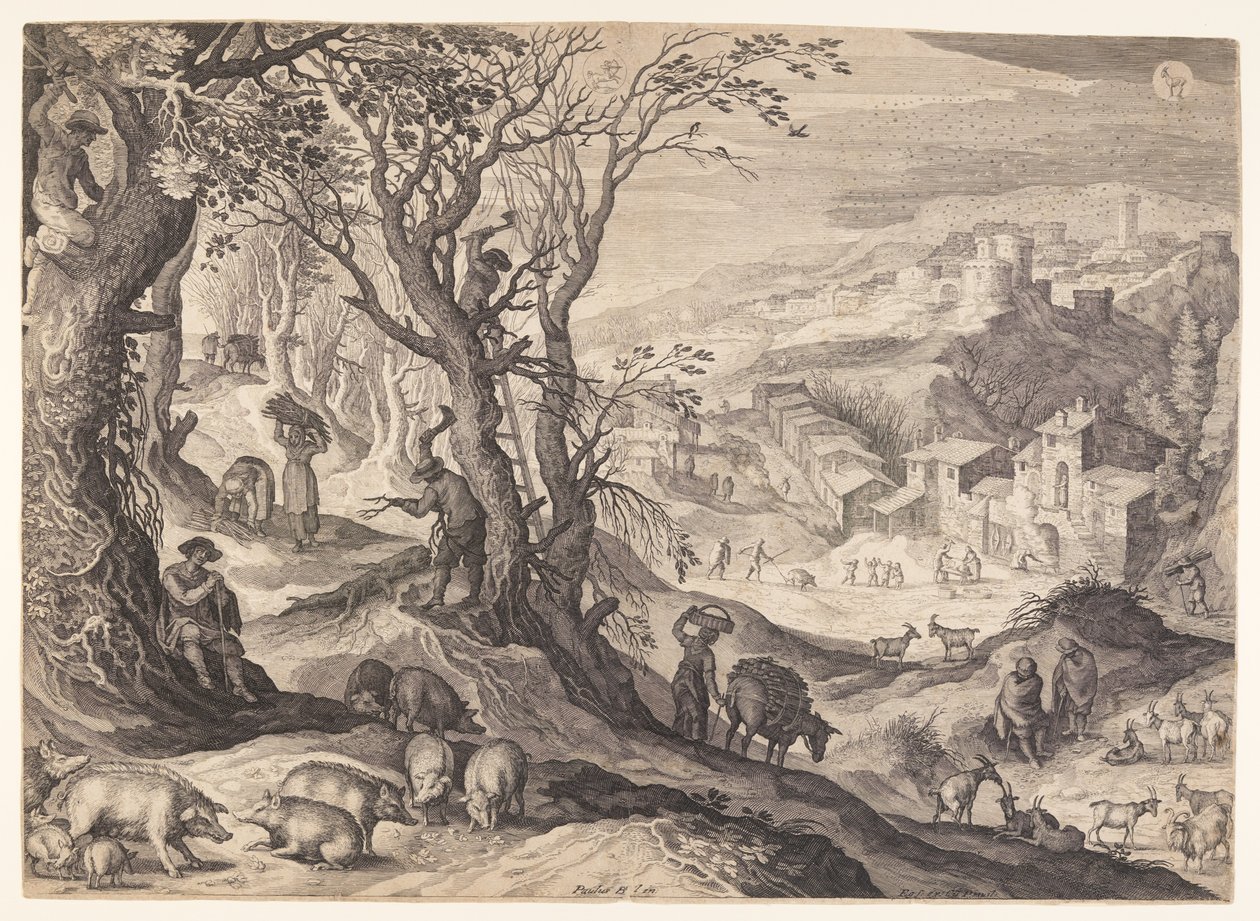  by Aegidius Sadeler II