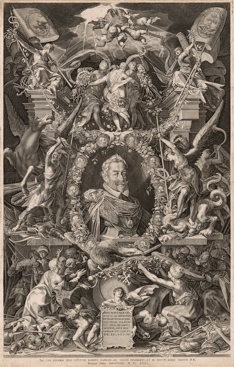  by Aegidius Sadeler II