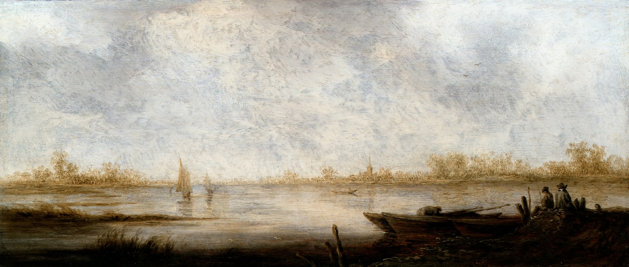 Nehir Manzarası by Aelbert Cuyp