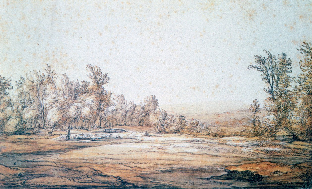 Manzara, 1620-1691 by Aelbert Cuyp