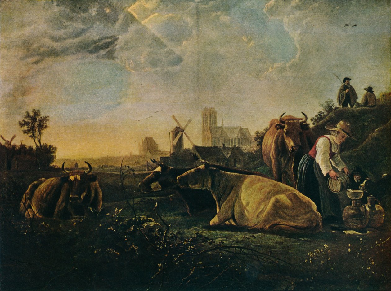Büyük Dort, c1650 by Aelbert Cuyp