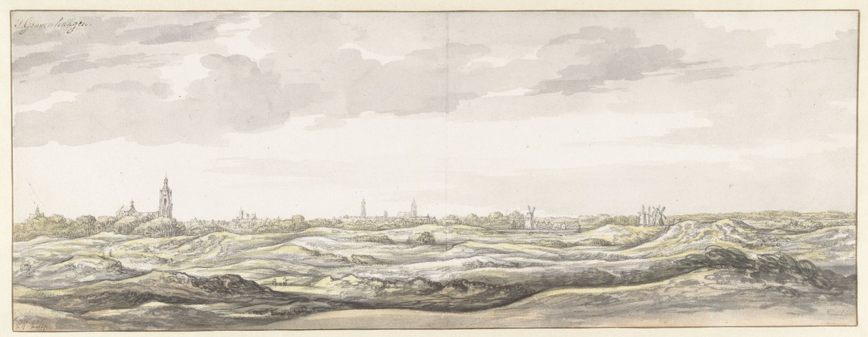 Lahey Manzarası by Aelbert Cuyp