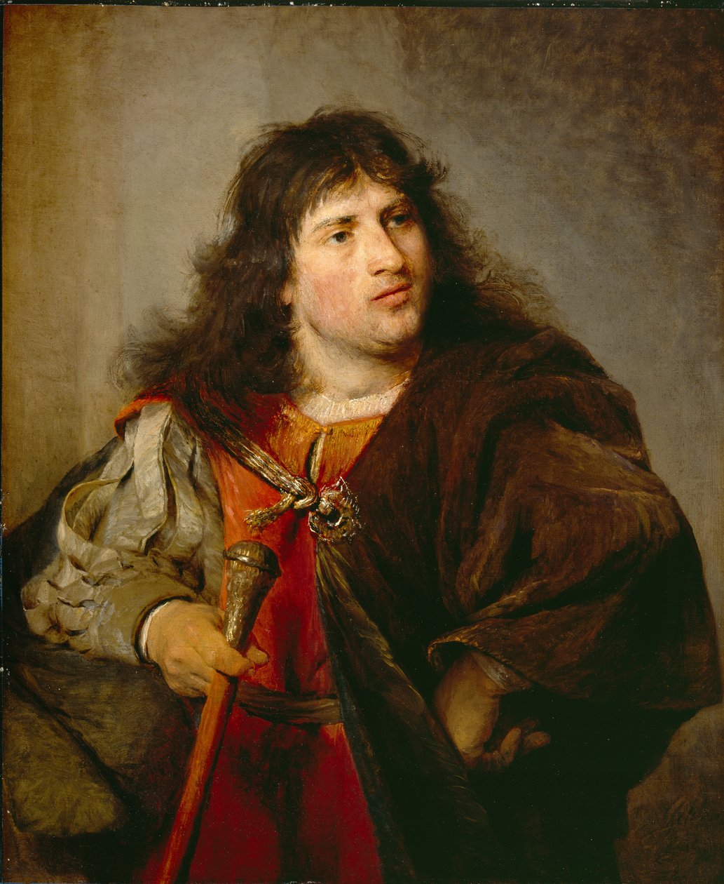 Bir Adam, 1689 by Aernt de Gelder
