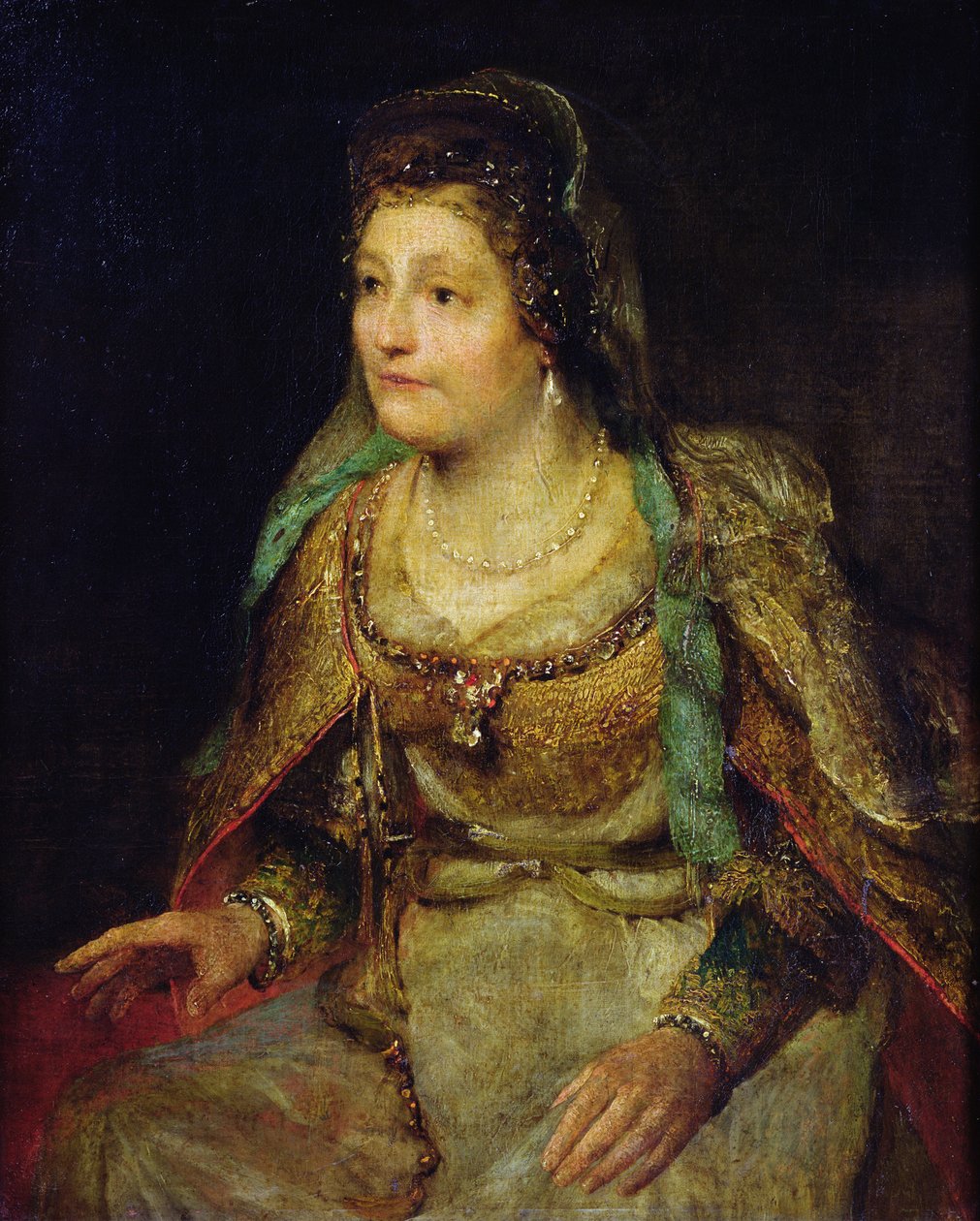 Kadın figürü, c.1680-90 by Aernt de Gelder