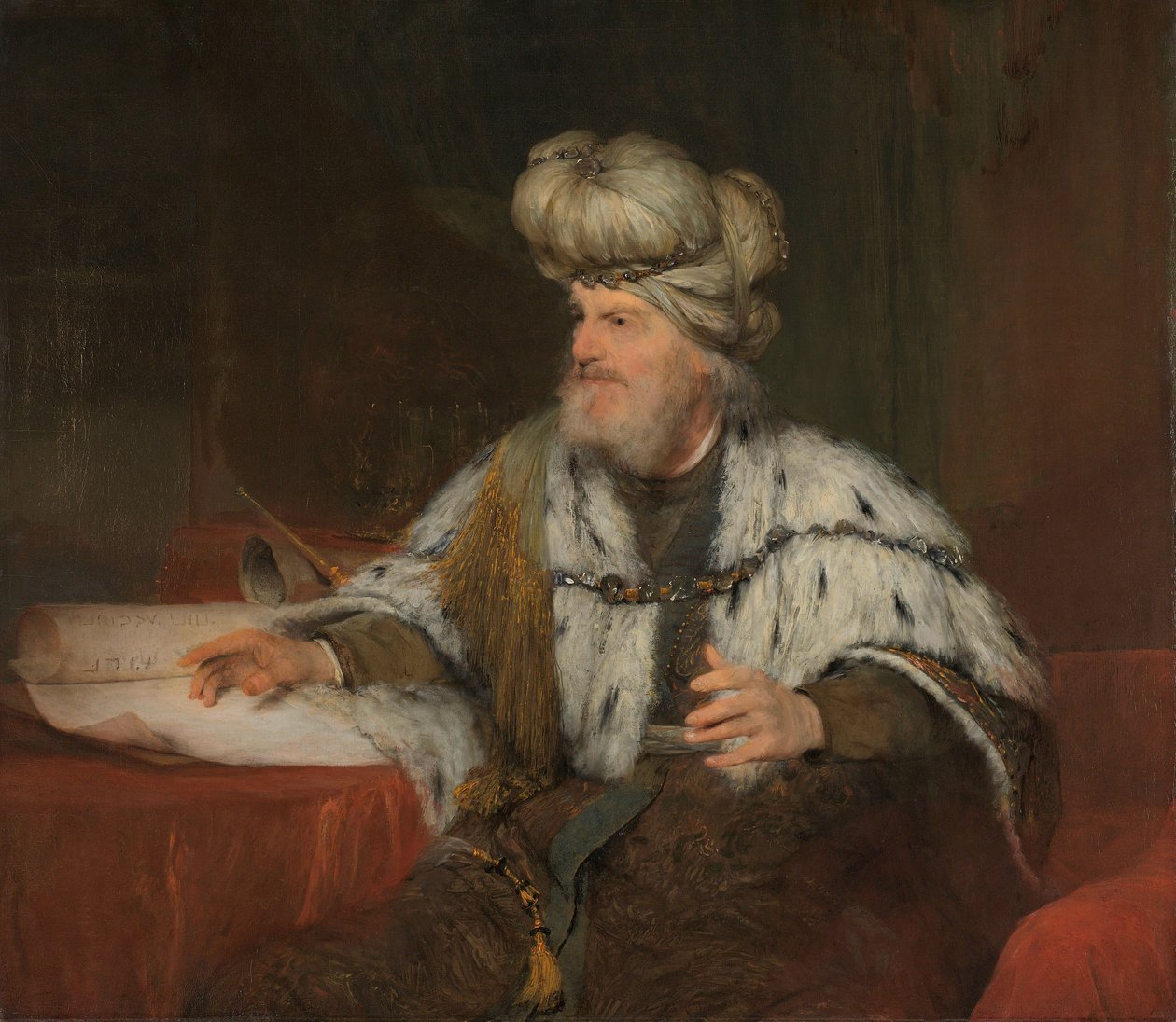 kral David by Aernt de Gelder