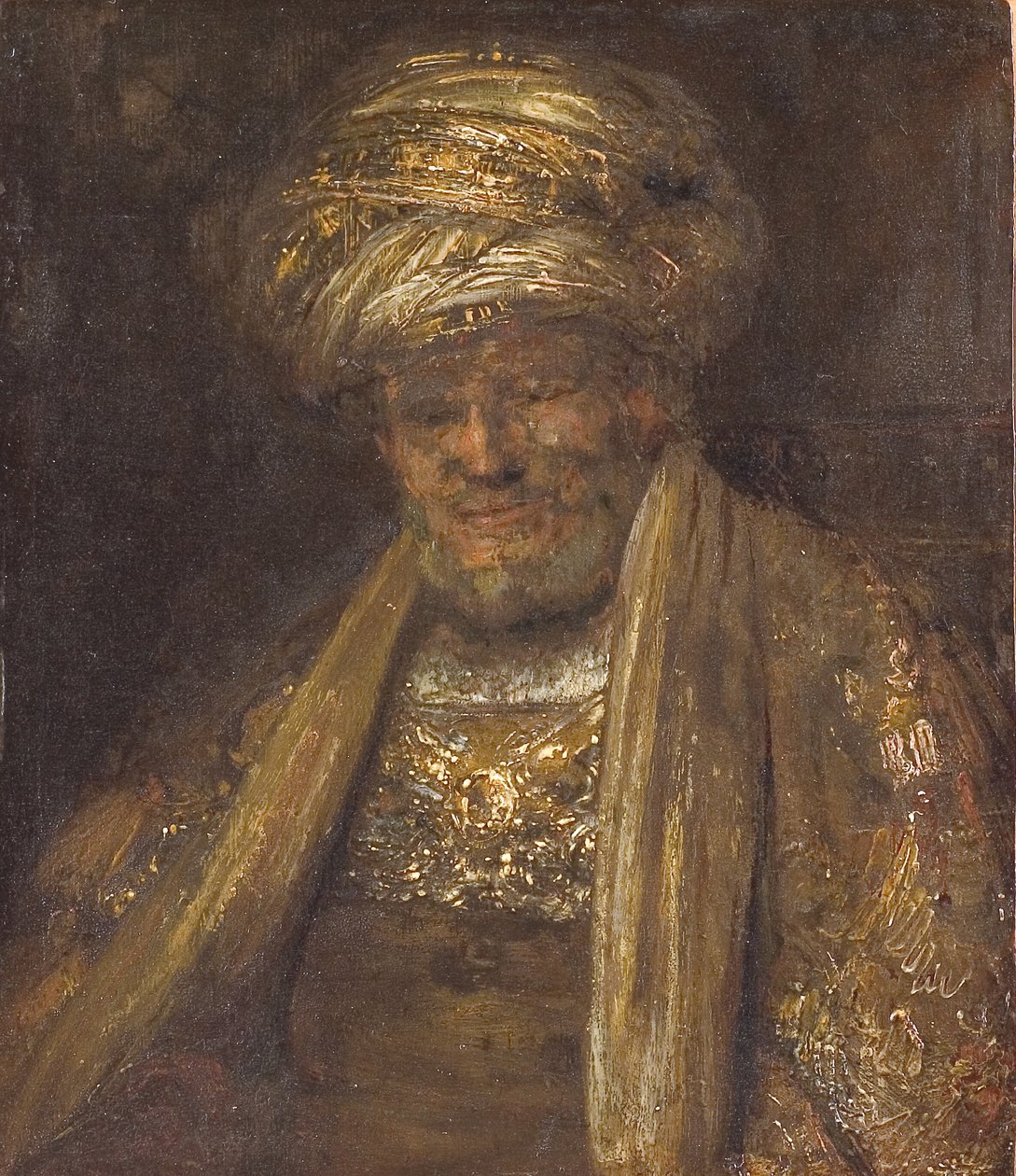 Doğulu Bir Adamın Portresi by Aernt de Gelder