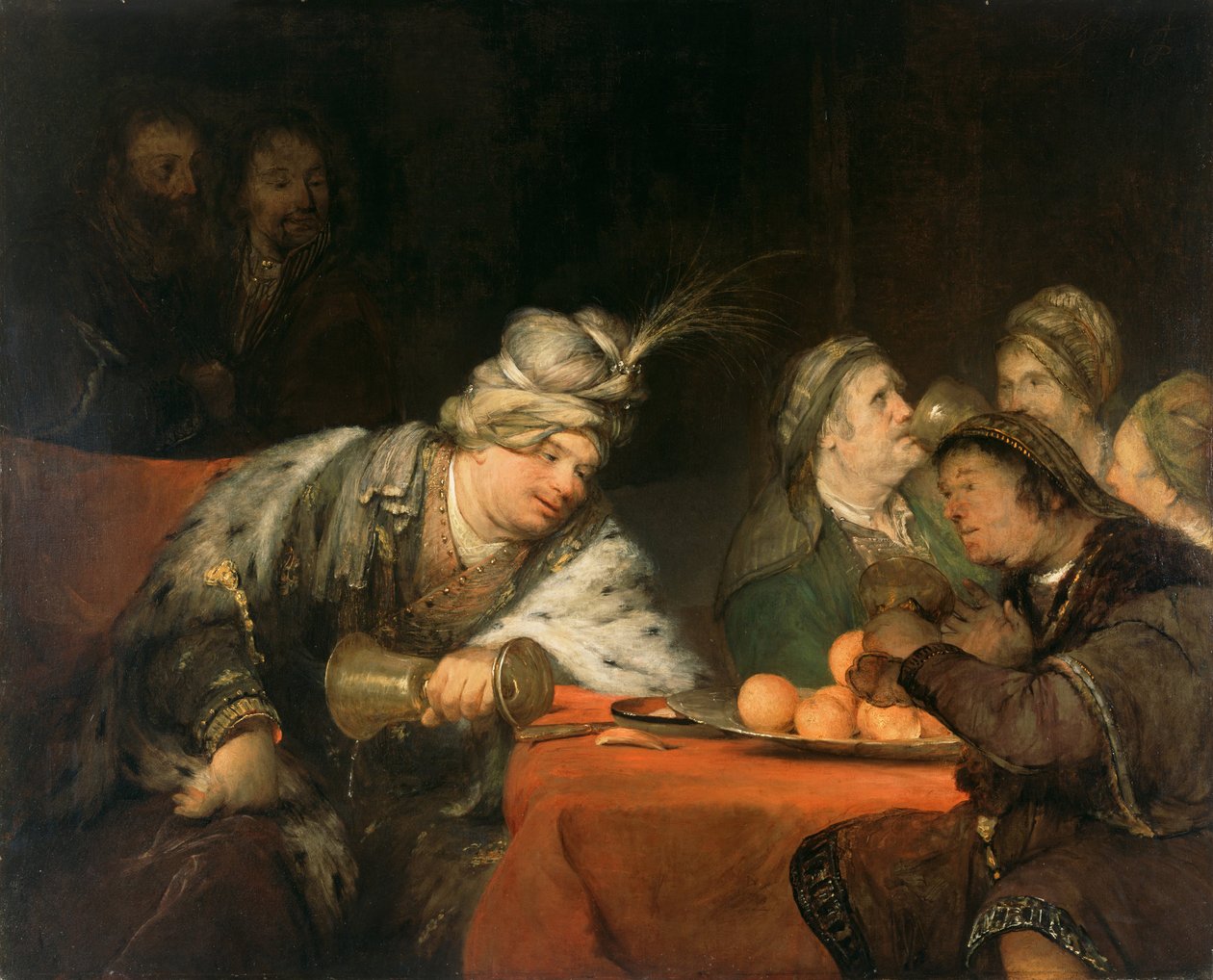 Ahasuerus Ziyafeti, 1680