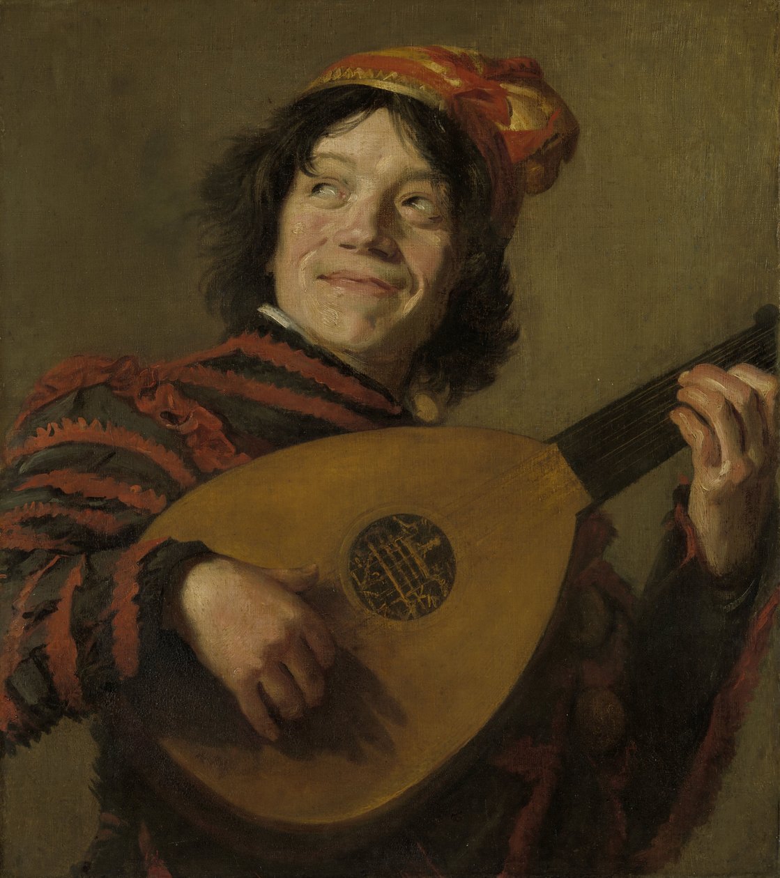 Ud Oyuncusu by After Frans Hals