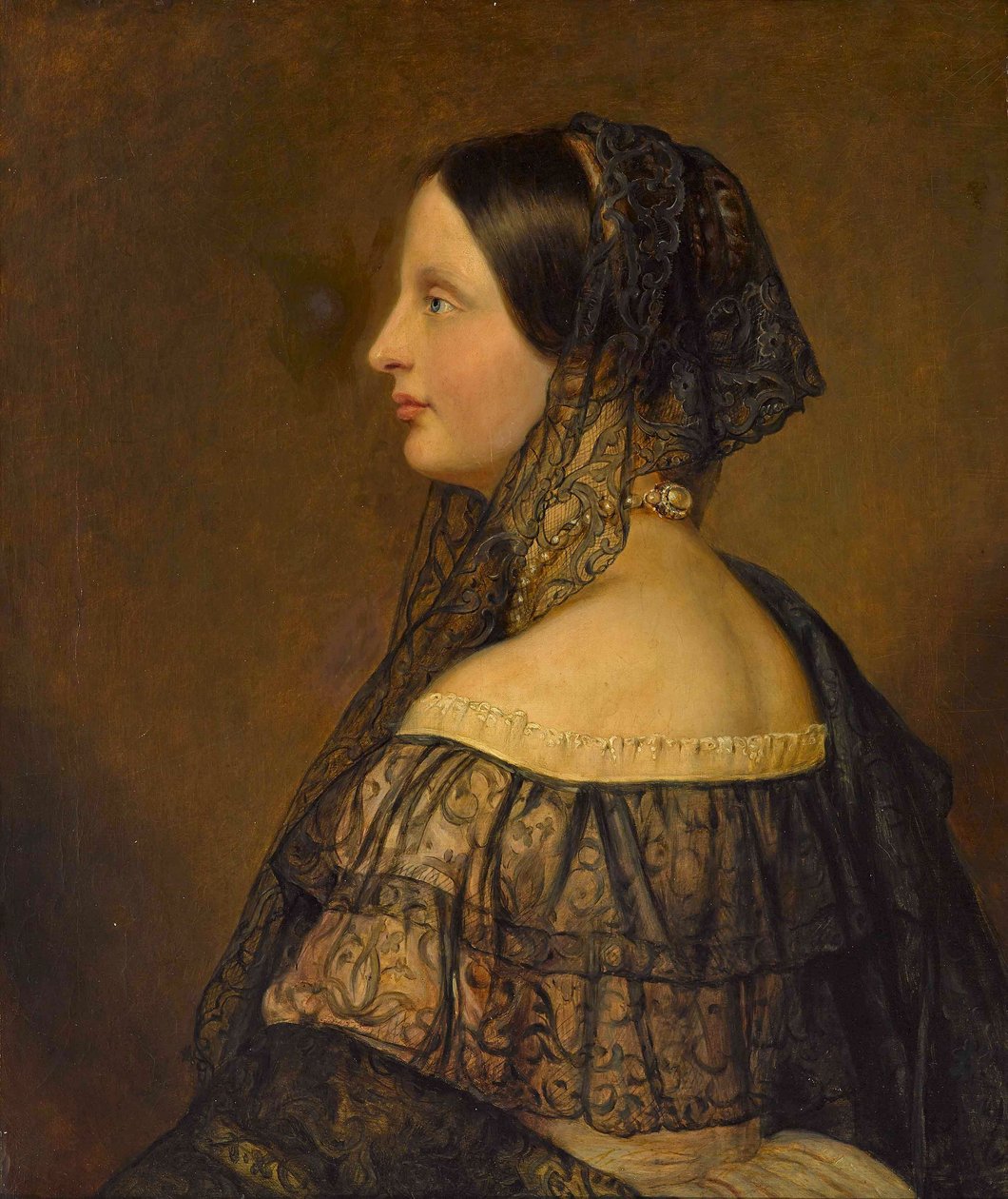 Bavyera Prensesi Auguste Ferdinande, Avusturya-Toskana arşidüşesi by Joseph Carl Stieler