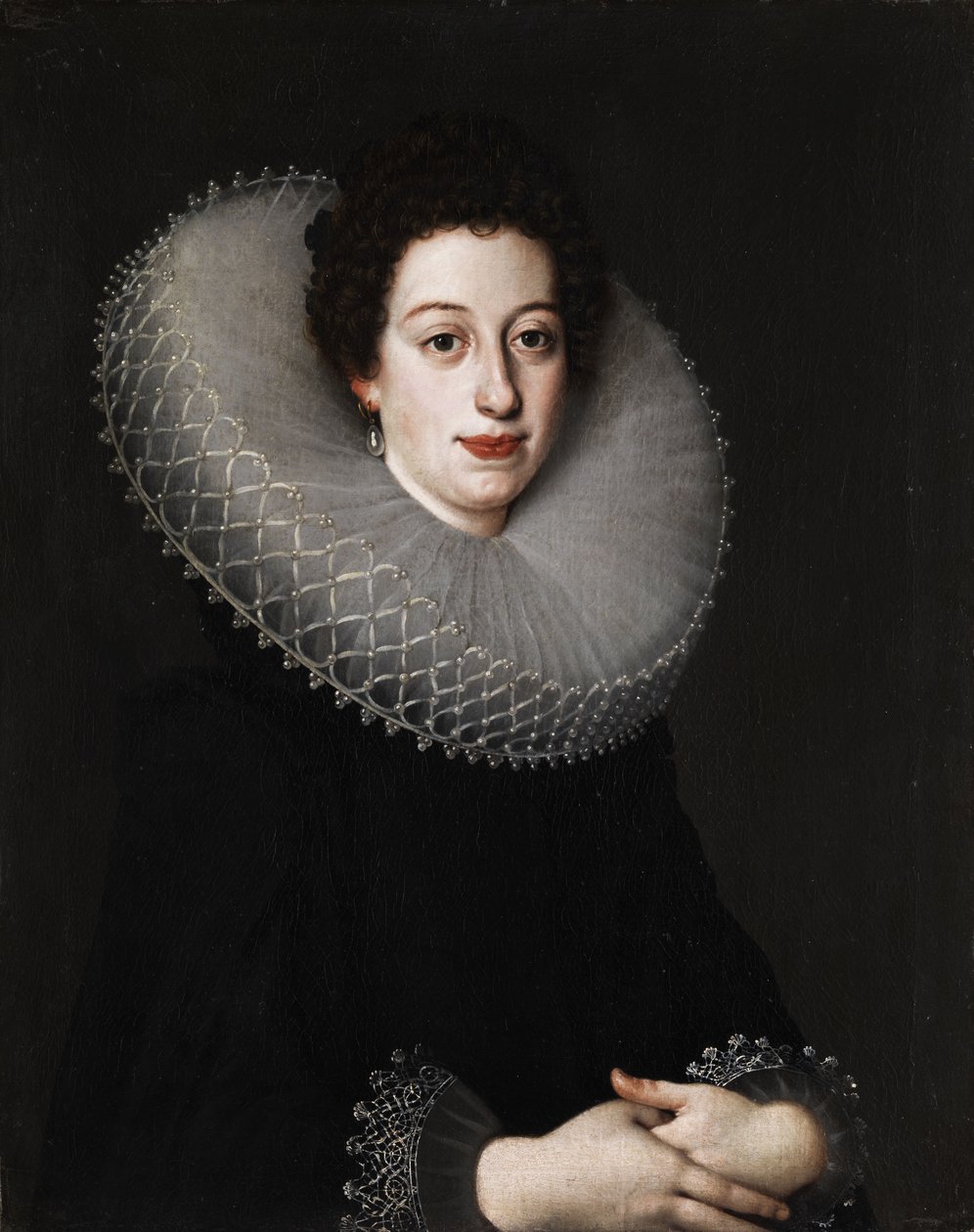 Siena Valisi Catherine de Medici by After Justus Sustermans