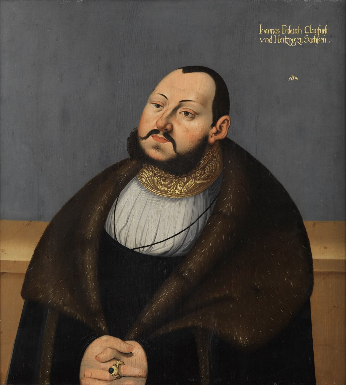 Saksonya Seçmen Johann Friederich by after Lucas Cranach the Elder