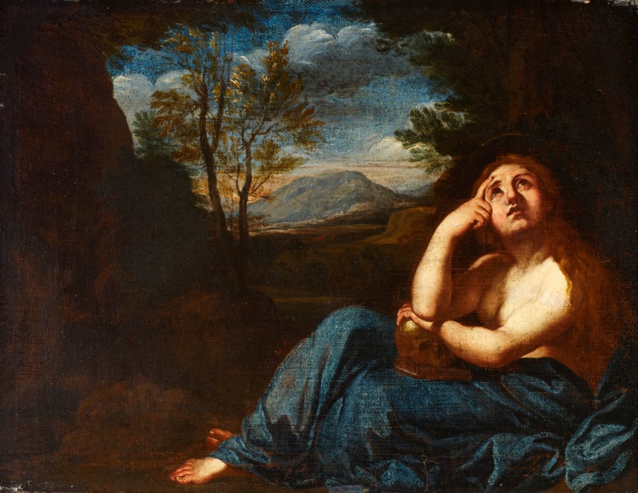 Magdalen by After Annibale Carracci