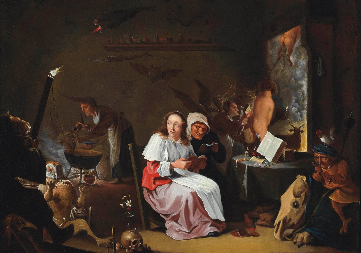  by After David Teniers the Younger