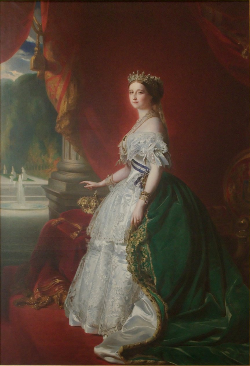 İmparatoriçe Eugenie by after Franz Xaver Winterhalter