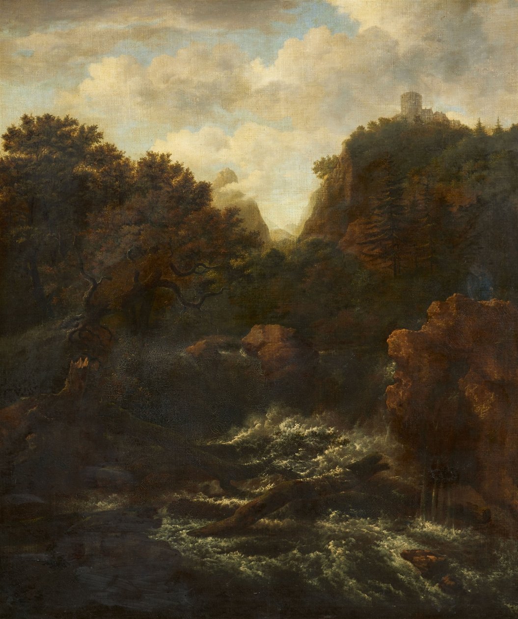  by after Jacob van Ruisdael