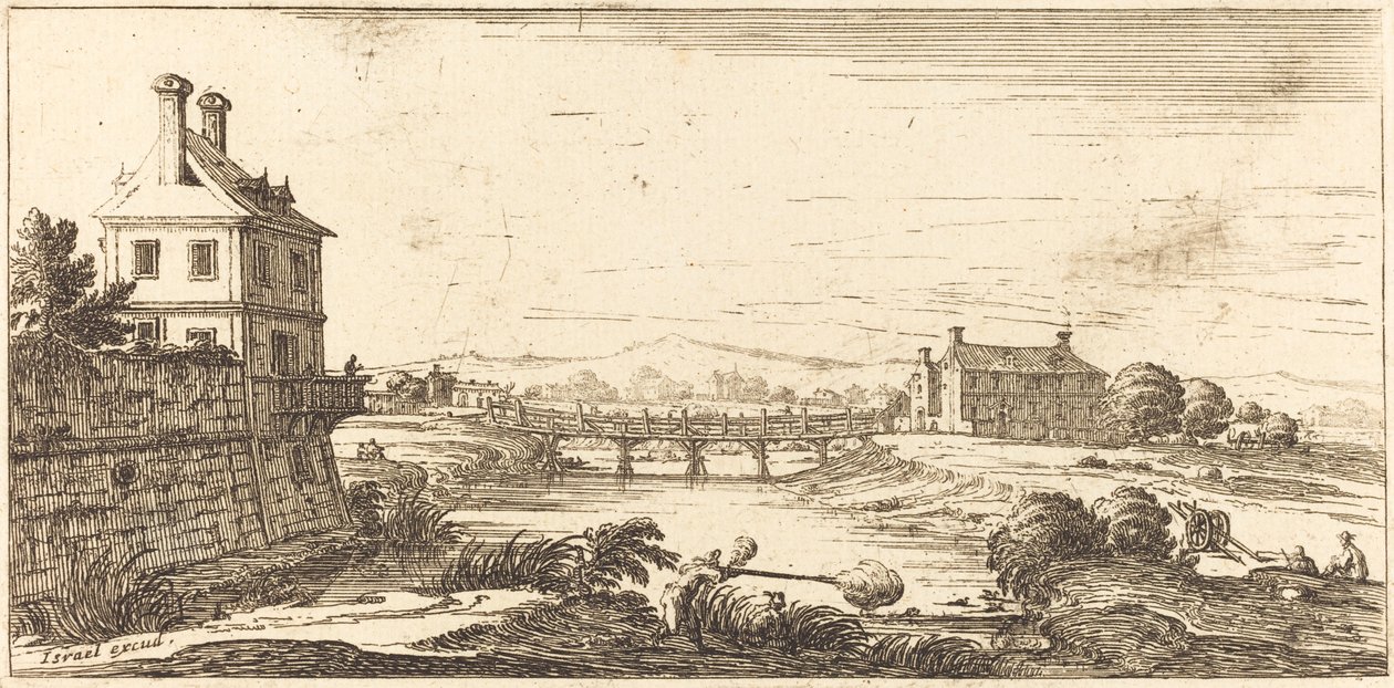 Manzara by After Jacques Callot