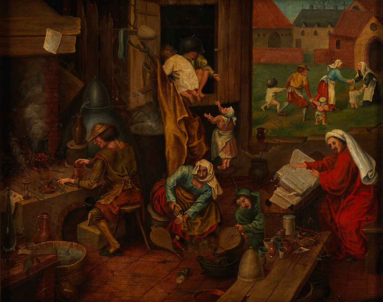  by After Pieter Brueghel the Elder