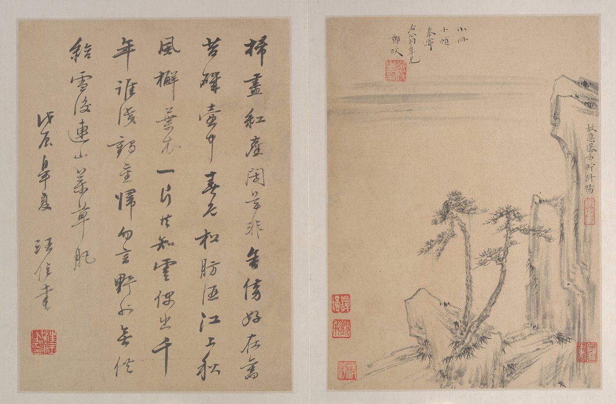 Manzaralar, 1688 tarihli. by After Zheng Min