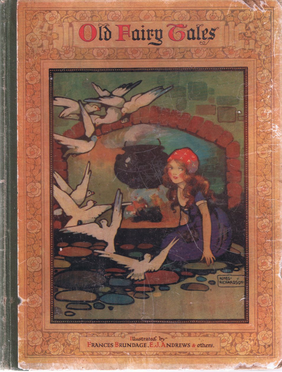 Ön kapak Külkedisi by Agnes Richardson