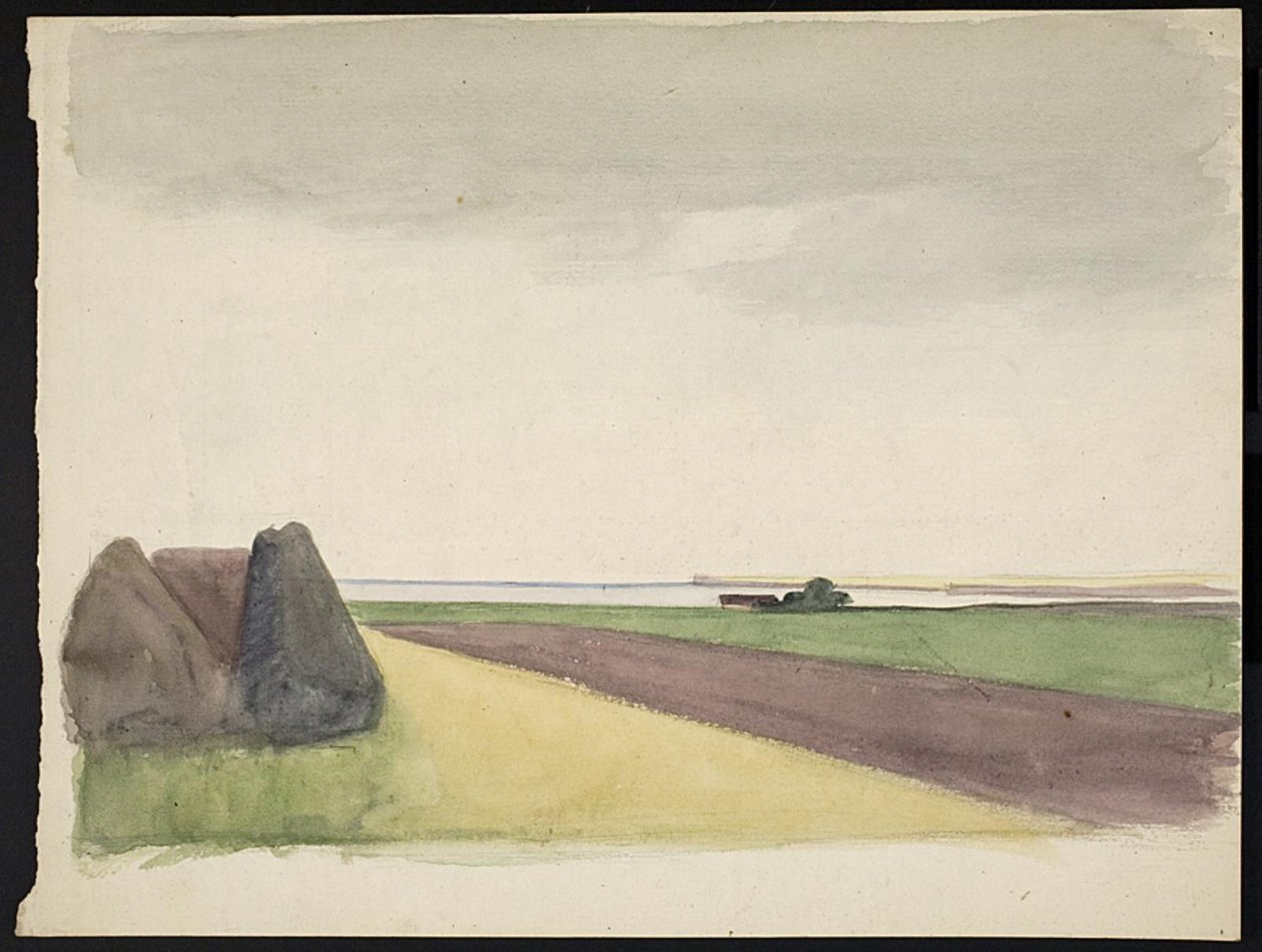 Manzara by Agnes Slott Møller