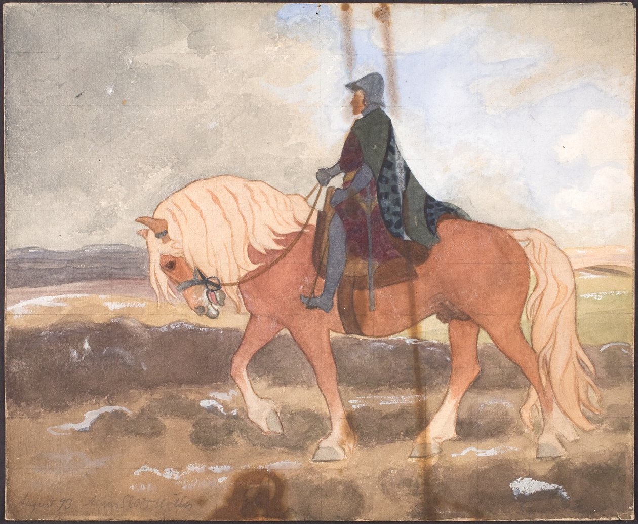 Niels Ebbesen by Agnes Slott Møller