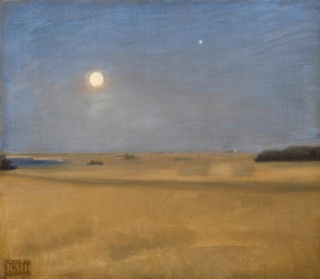A.Slott-Möller, Yaz Ortası, Skagen by Agnes Slott Möller